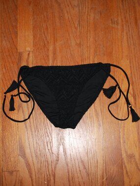 Joe Boxer Crochet Accent Bikini Bottom